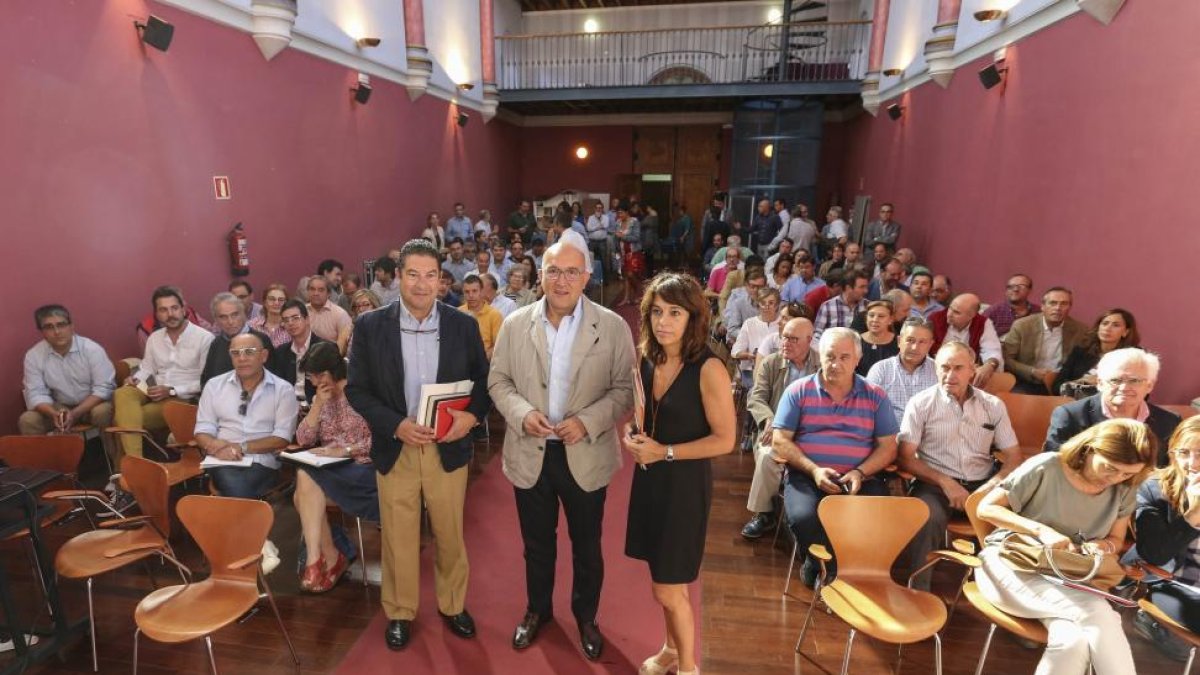 Jornada sobre los planes provinciales de Valladolid para el periodo 2018-2019.-ICAL