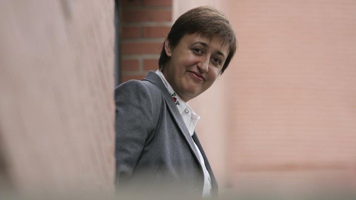 La autora Itziar Pascual.-EL MUNDO