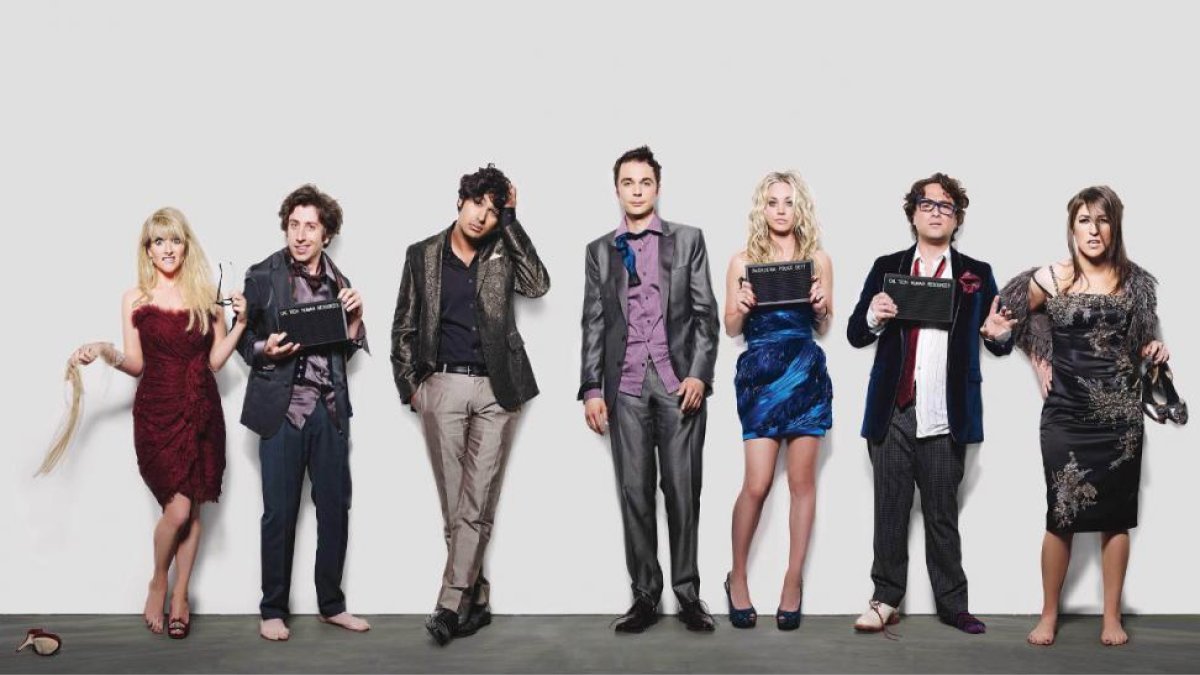 Los protagonistas de la comedia The Big Bang Theory, los que más cobran de la televisión de EEUU.-EL PERIÓDICO