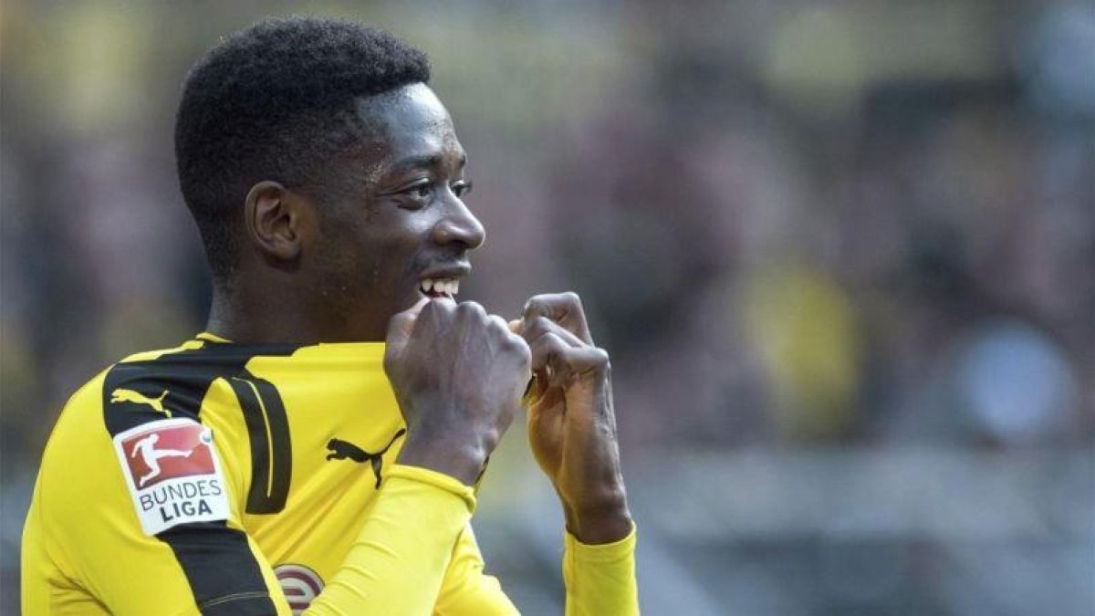 Ousmane Dembélé.-AP / BERND THISSEN