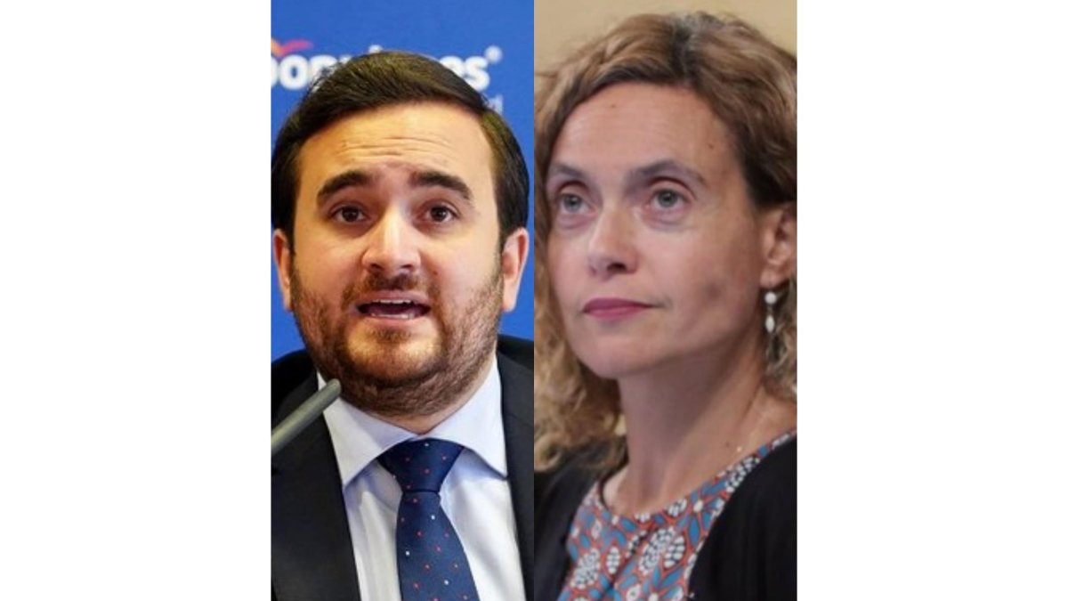 José Ángel Alonso y Meritxell Batet