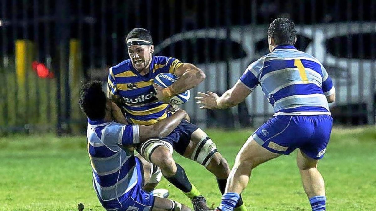 Jake Wainwright, en un partido con el Sidney.-EL MUNDO
