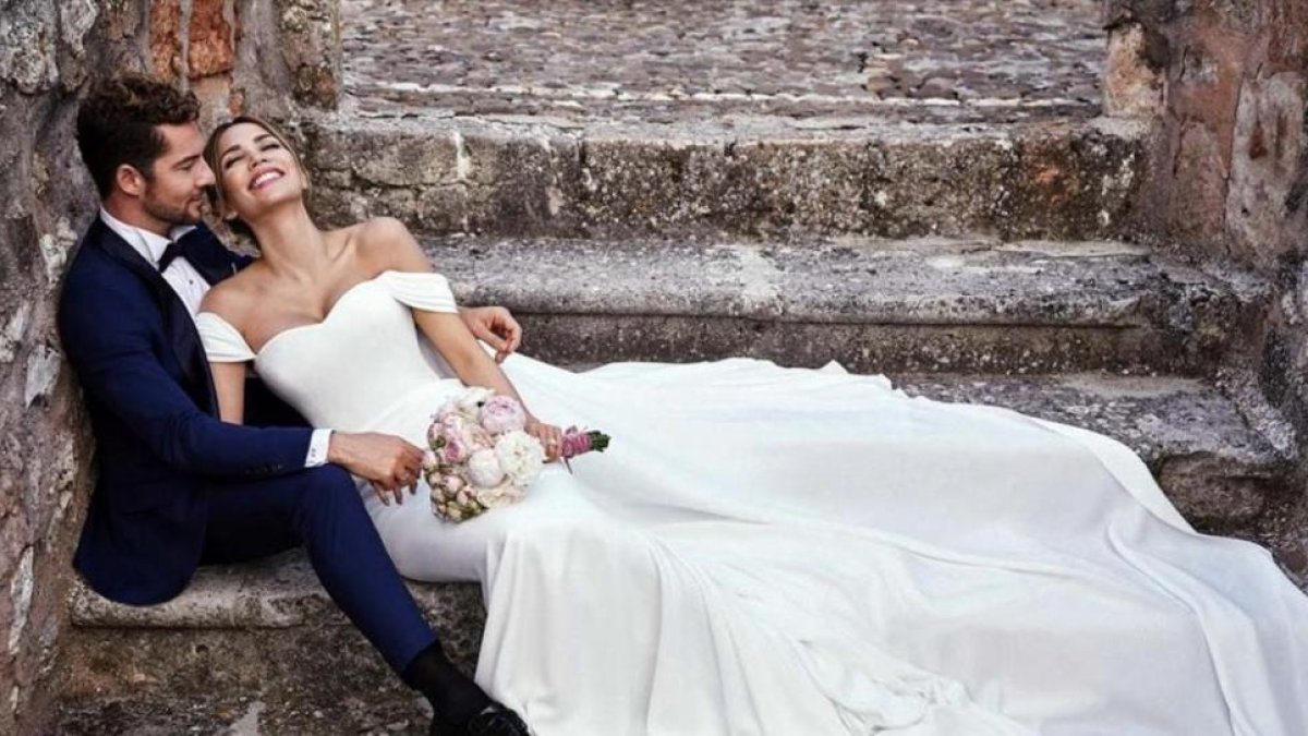 David Bisbal y Rosanna Zanetti se han casado en secreto.-/ PERIODICO (INSTAGRAM)