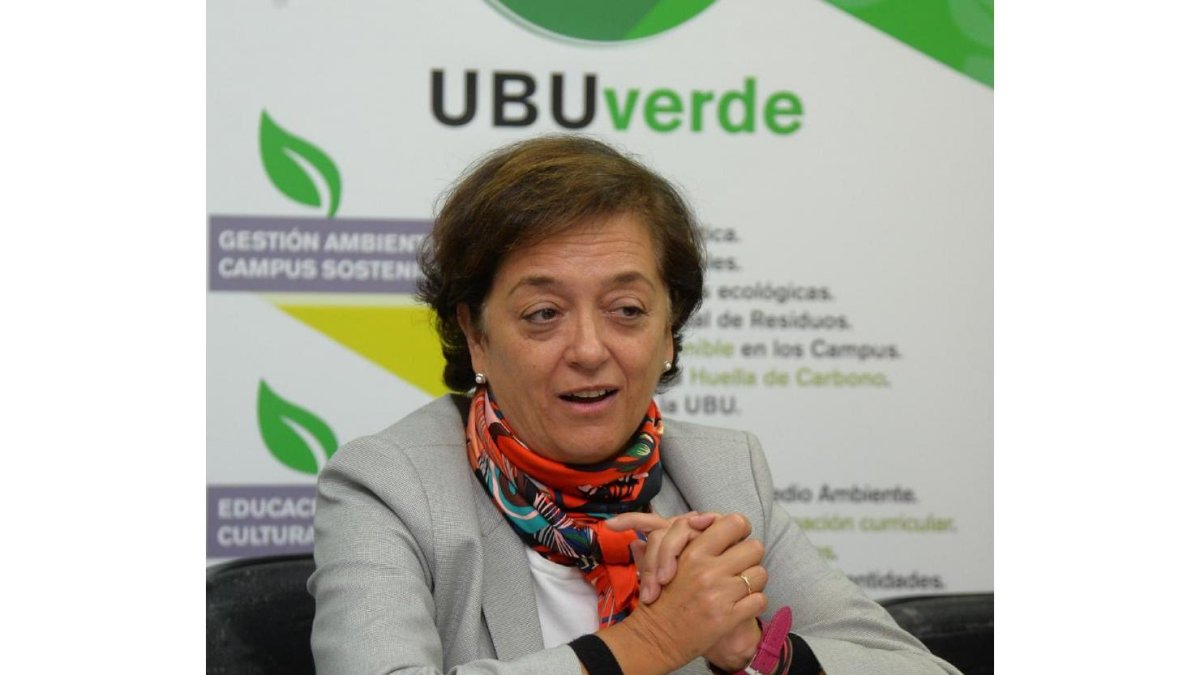 La directora general de Desarrollo Rural y Política Forestal del Ministerio de Agricultura, Pesca, Alimentación y Medio Ambiente, Esperanza Orellana.-RICARDO ORDÓÑEZ / ICAL