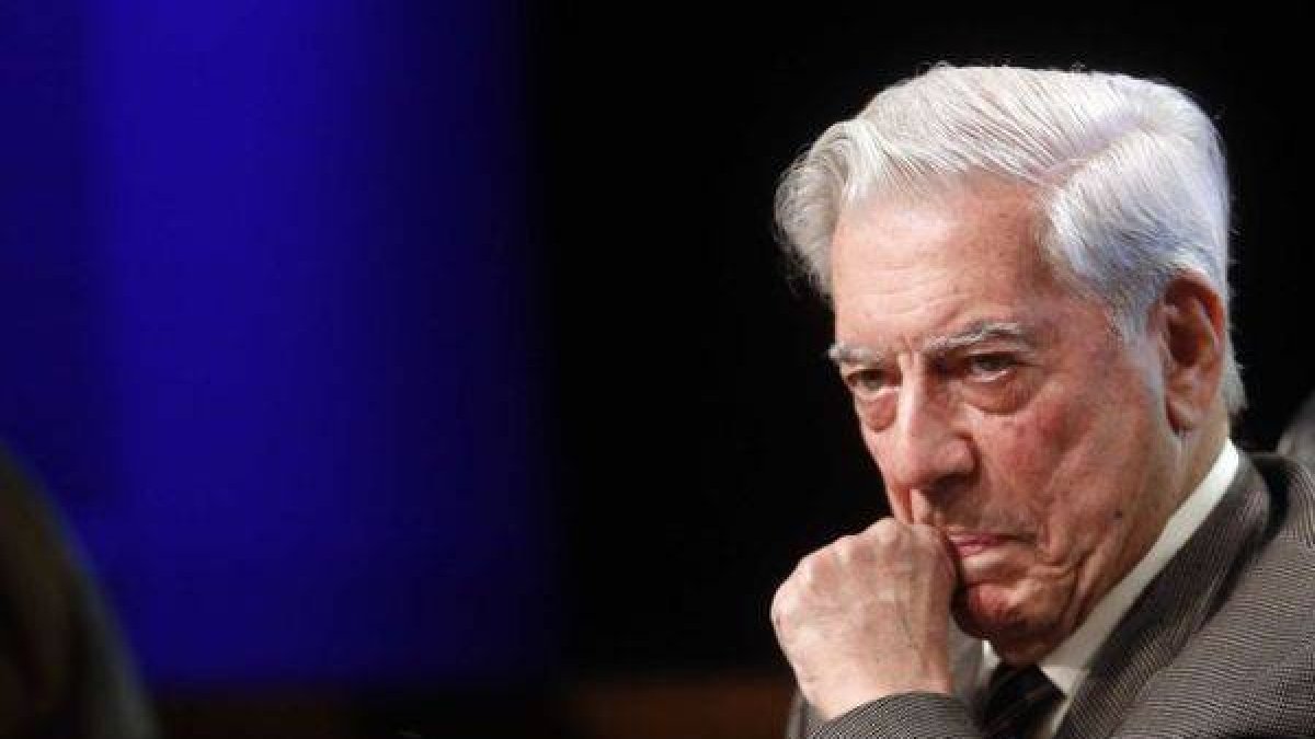 Mario Vargas Llosa, en una foto de archivo.-Foto: AGUSTÍN CATALÁN