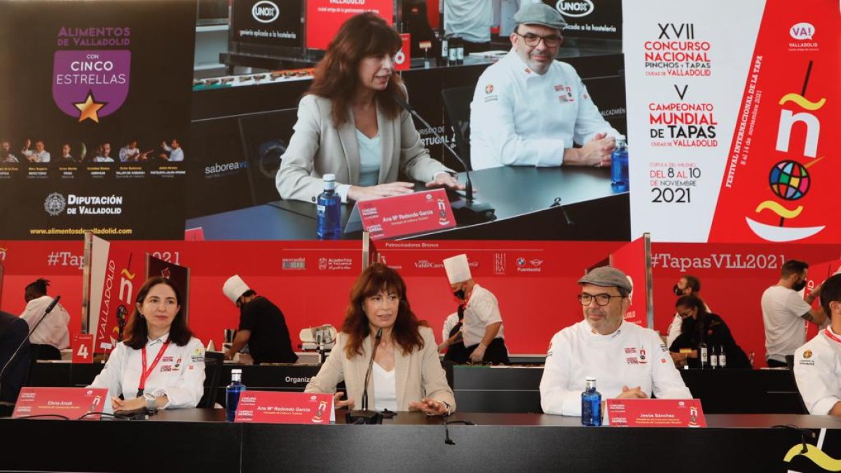 Inauguración del Mundial de Tapas. / E.M.