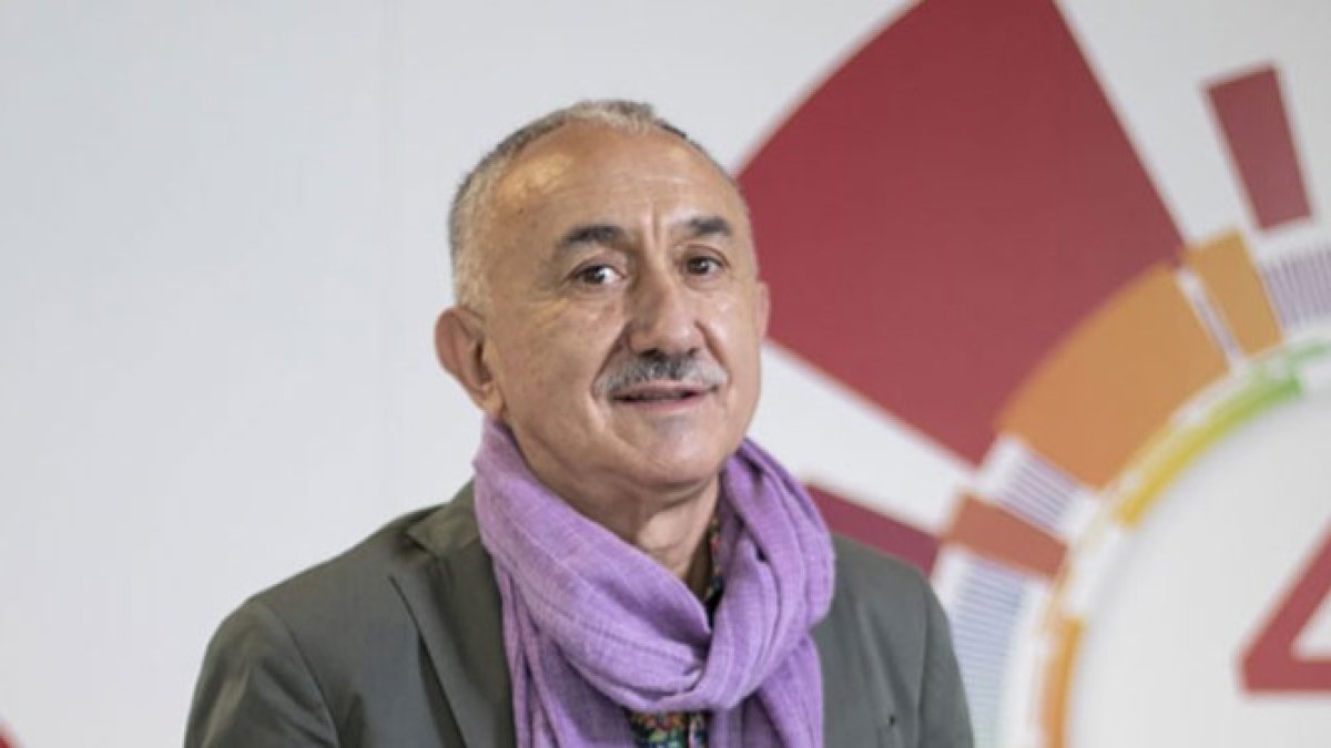 Pepe Álvarez Suárez, secretario general de UGT. -UGT