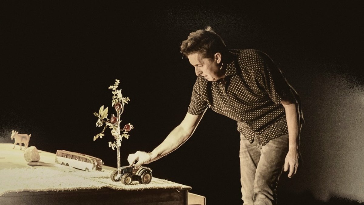 Imagen del espectáculo de Zum Zum Teatre. | C. G.