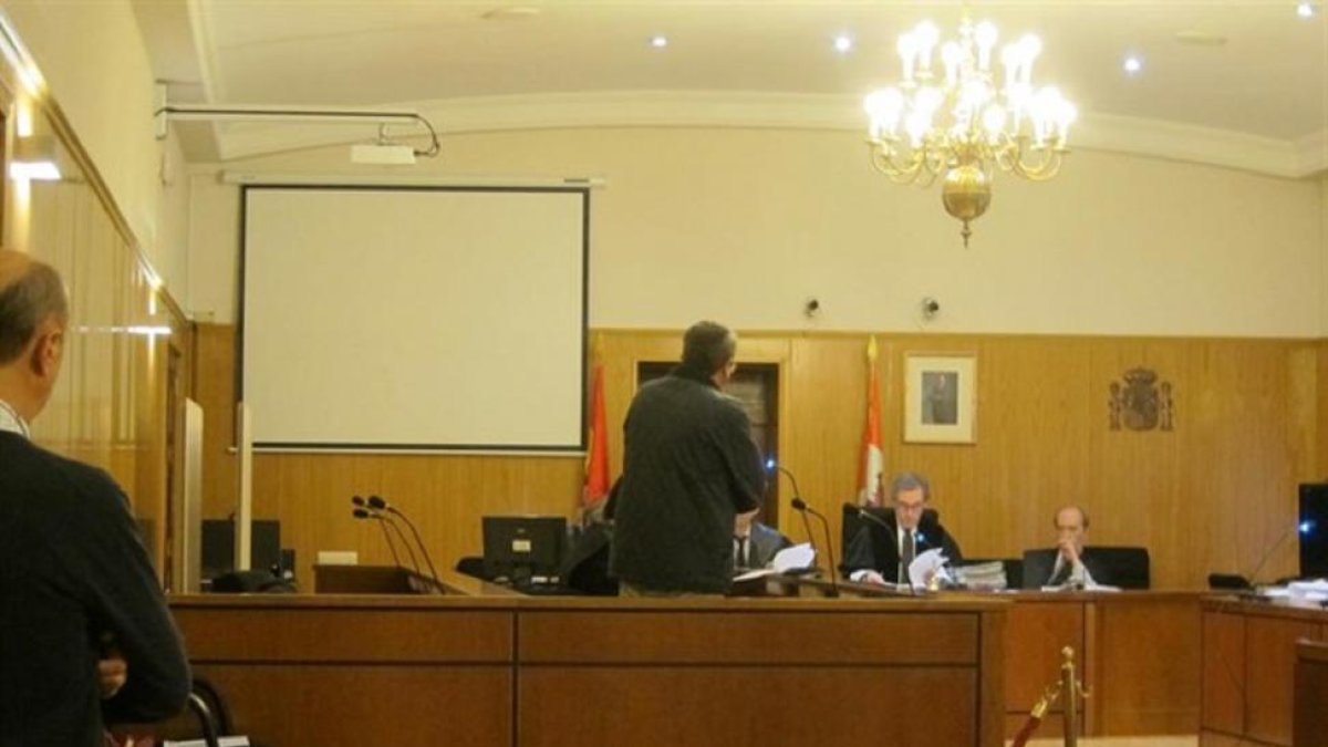 Imagen del juicio.-EUROPA PRESS