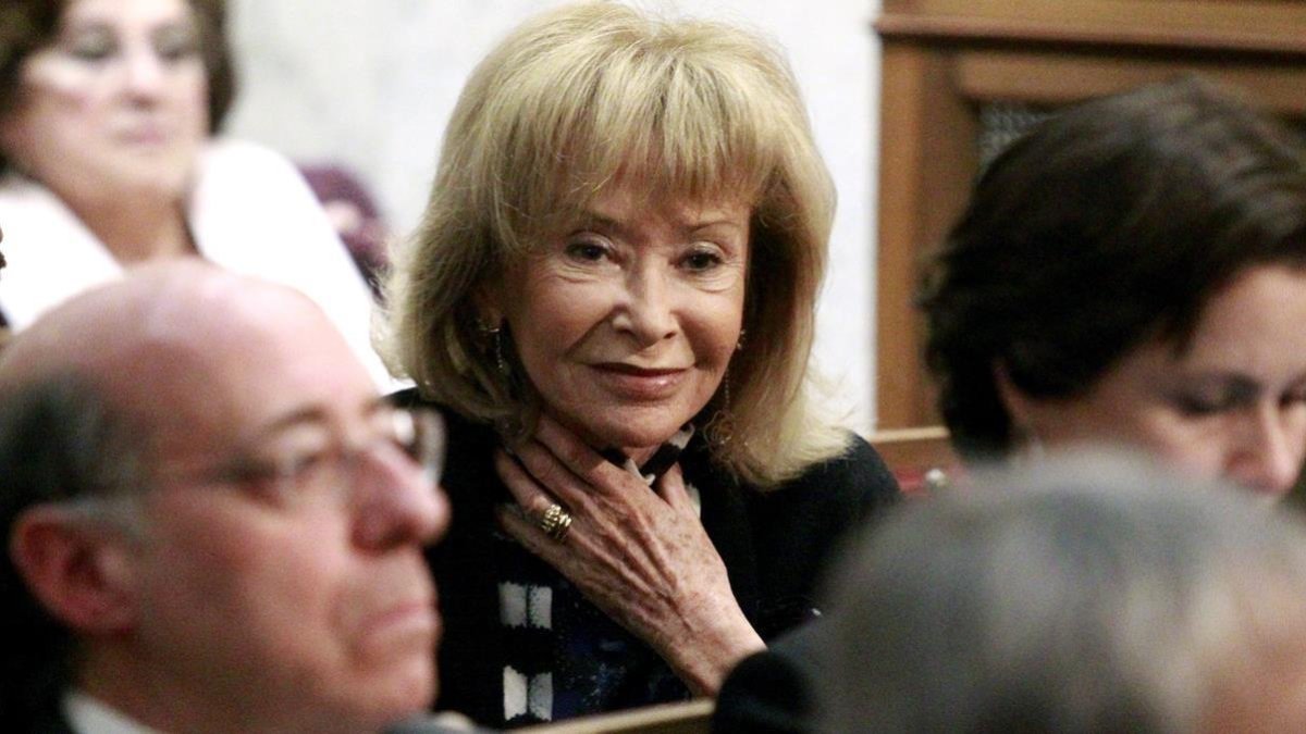 La presidenta del Consejo de Estado, María Teresa Fernández de la Vega.-VICTOR LERENA (EFE)
