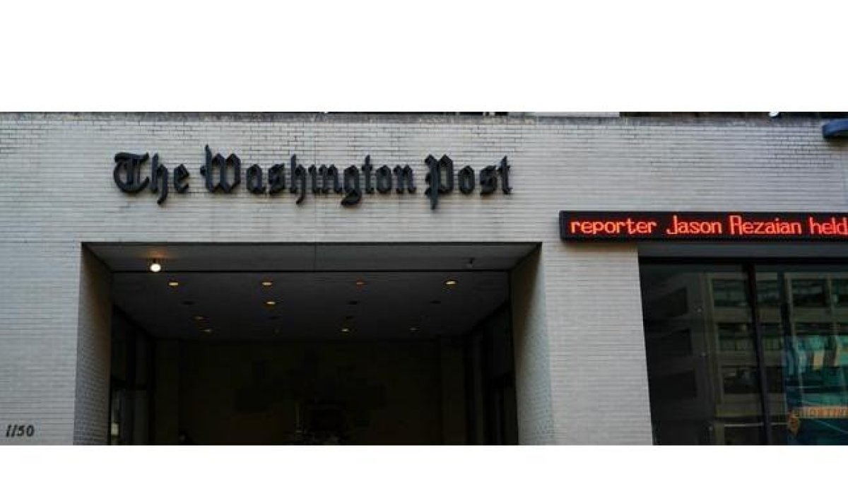 Redacción del diario 'The Washington Post'.-AFP / MANDEL NGAN