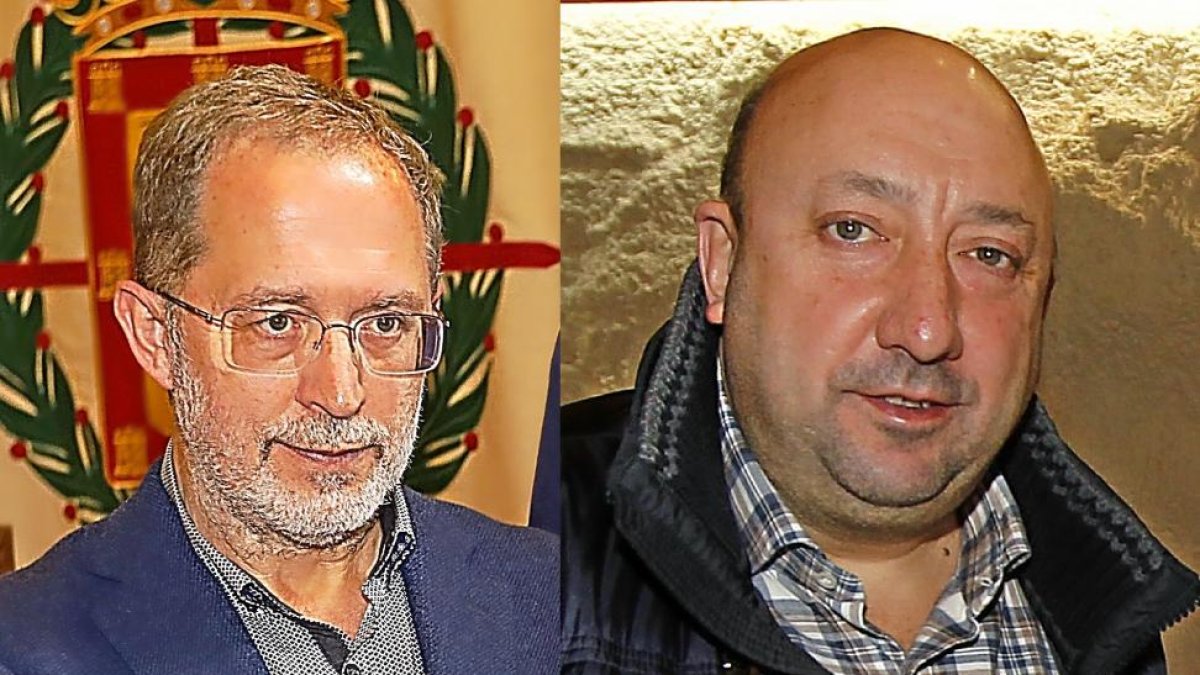 Manuel Saravia y Jaime Fernández.-E.M.