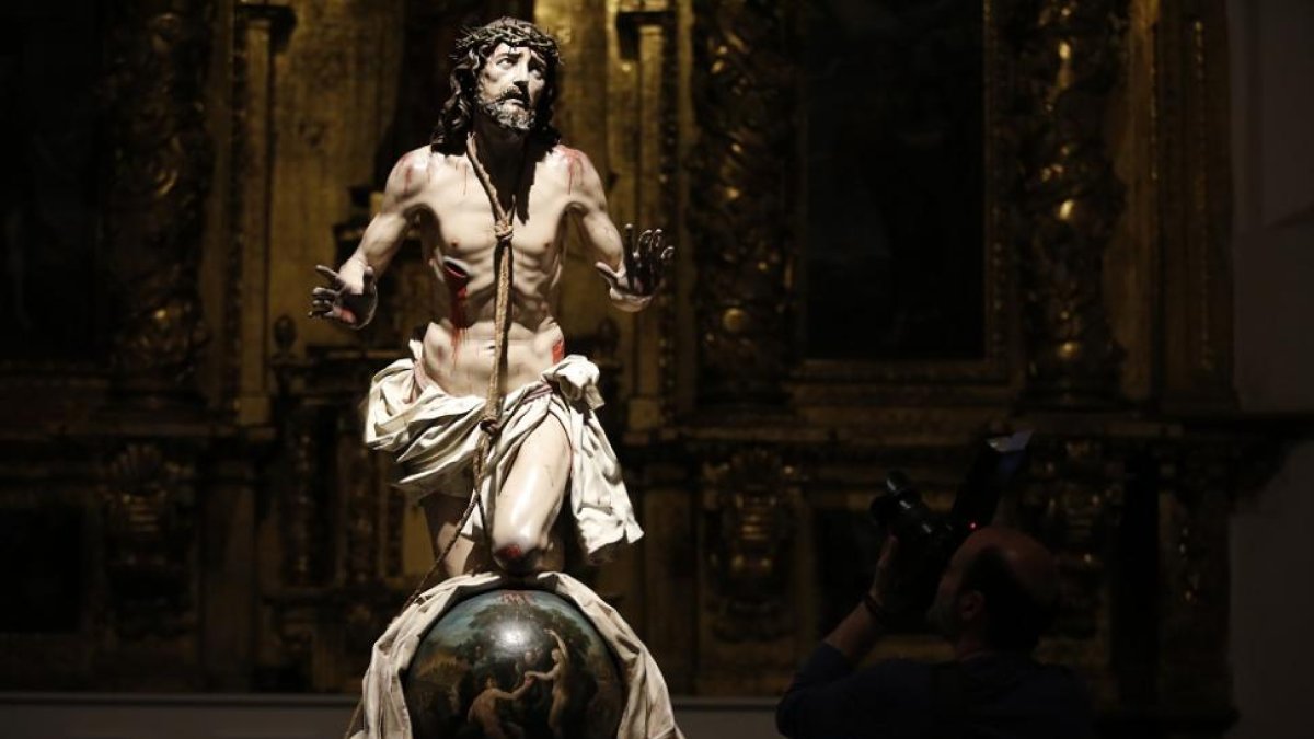 Exposición 'Reconciliare' de la Fundación de las Edades del Hombre en Cuéllar.-ICAL