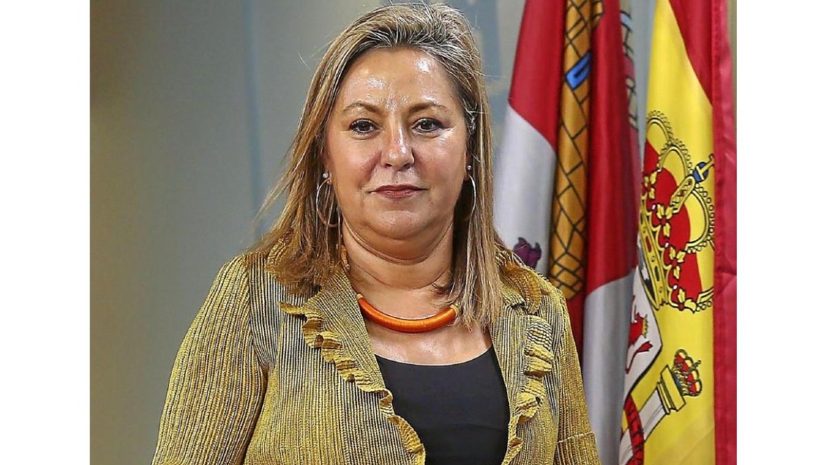 La portavoz de la Junta, Rosa Valdeón, tras el Consejo de Gobierno-Ical
