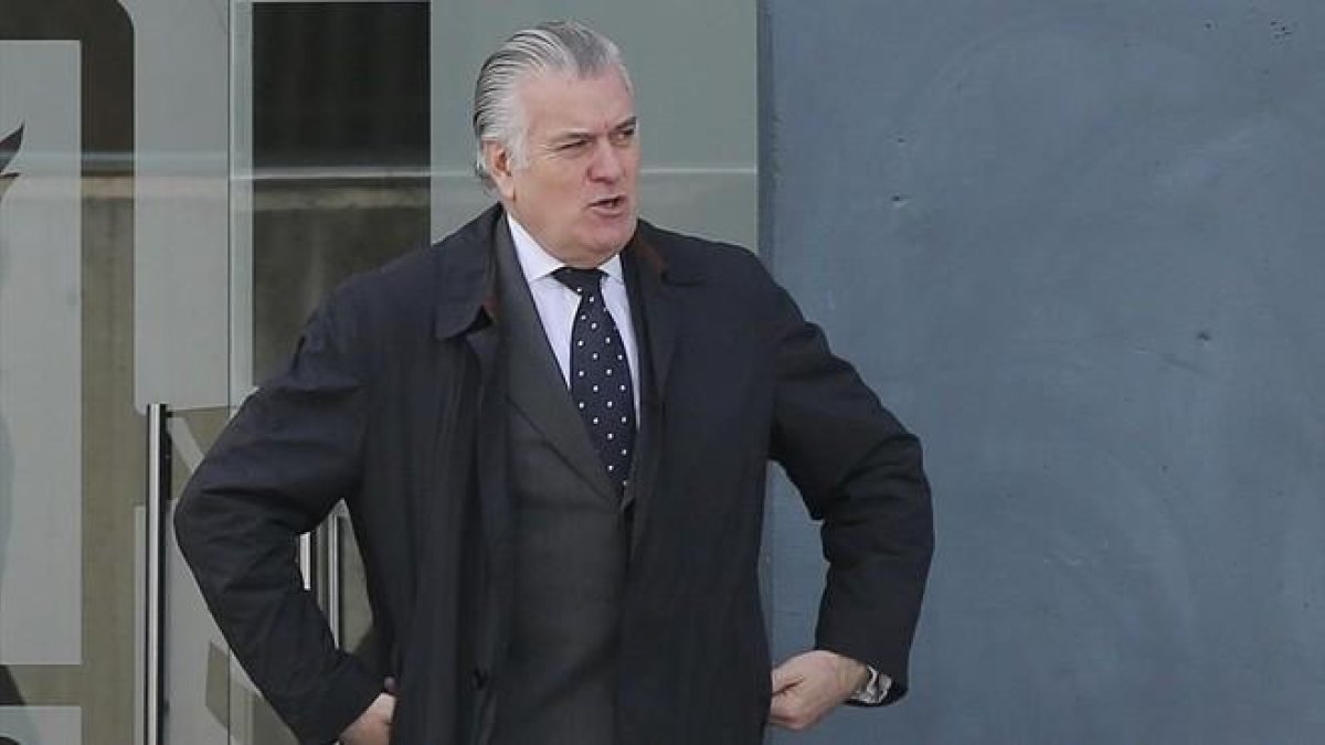 El extesorero del PP Luis Bárcenas.-JOSÉ LUIS ROCA