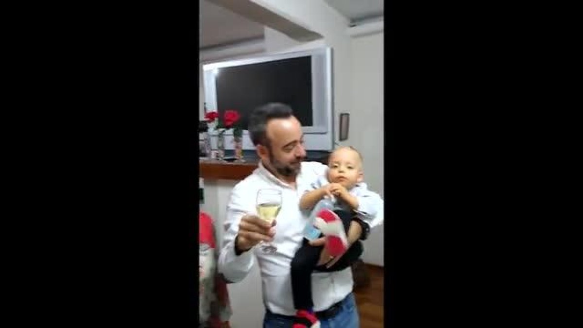 Ciudad de México. 24 de octubre de 2019. Un grupo de exiliados españoles quedaron a festejar por la exhumación de Franco.-A.B.