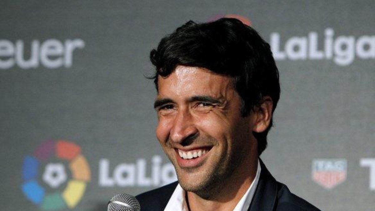 Raúl González, en una imagen de archivo.-EFE