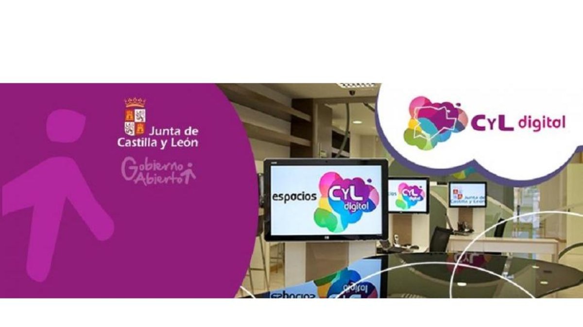 Cartel promocional de CyL Digital-@cyldigital