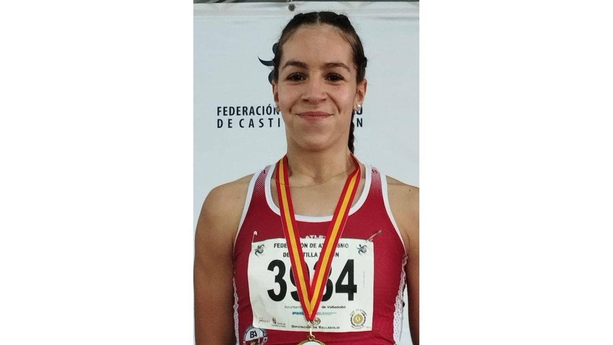 Isabel Arranz, oro en 60 metros.