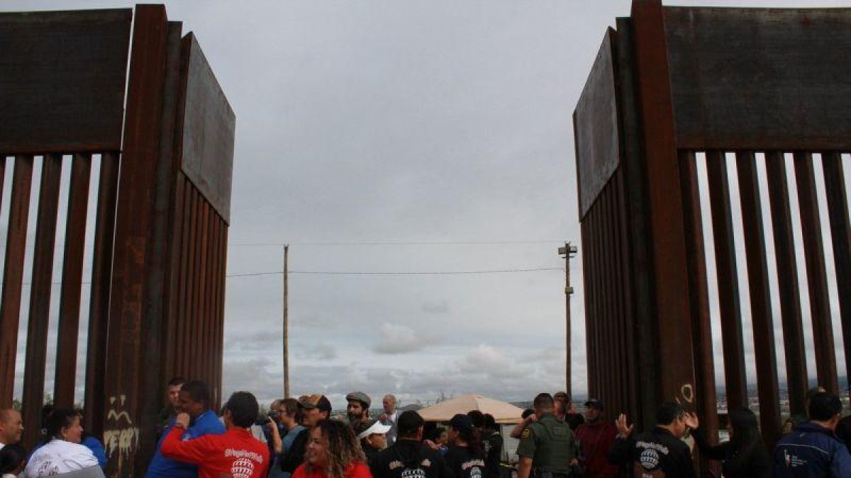 Cierran temporalmente punto fronterizo entre Honduras y Guatemala.-EFE