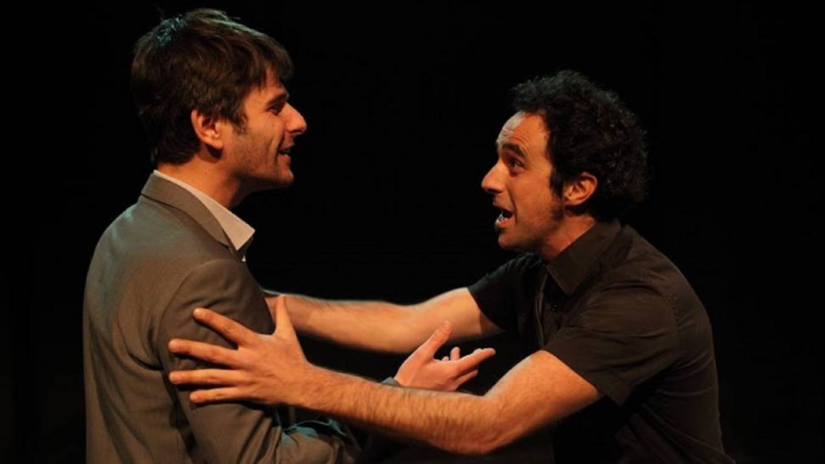 Xavo Giménez y Toni Agustí interpretan 'Penev'.-El Mundo
