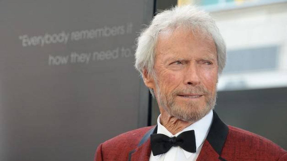 Clint Eastwood, en una gala de la Warner Bros, en Los Angeles.-Foto: AFP / ROBYN BECK