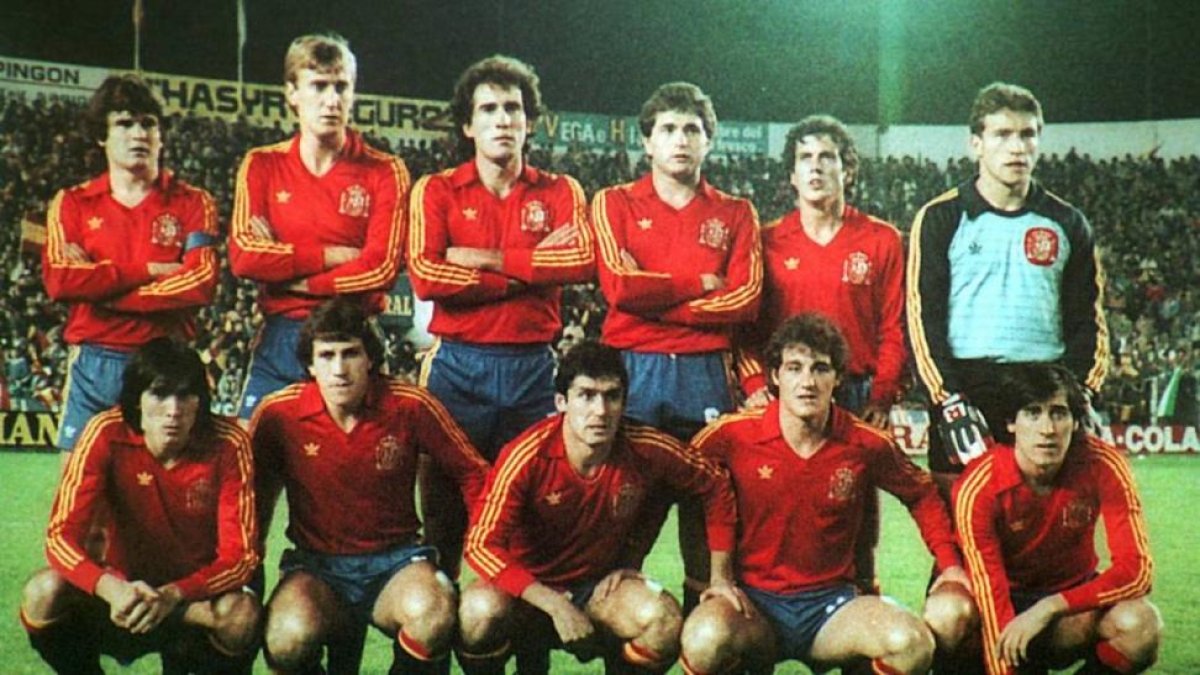 Selección española en 1983-EL PERIÓDICO