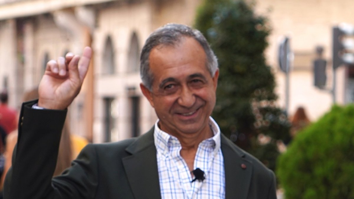 El actual presidente en funciones de Acor, Justino Medrano. - ICAL