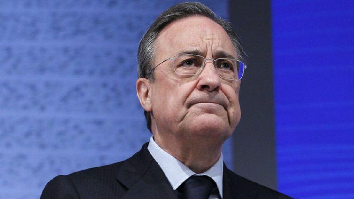 Florentino Pérez.-EFE / KOTE RODRIGO (EFE)