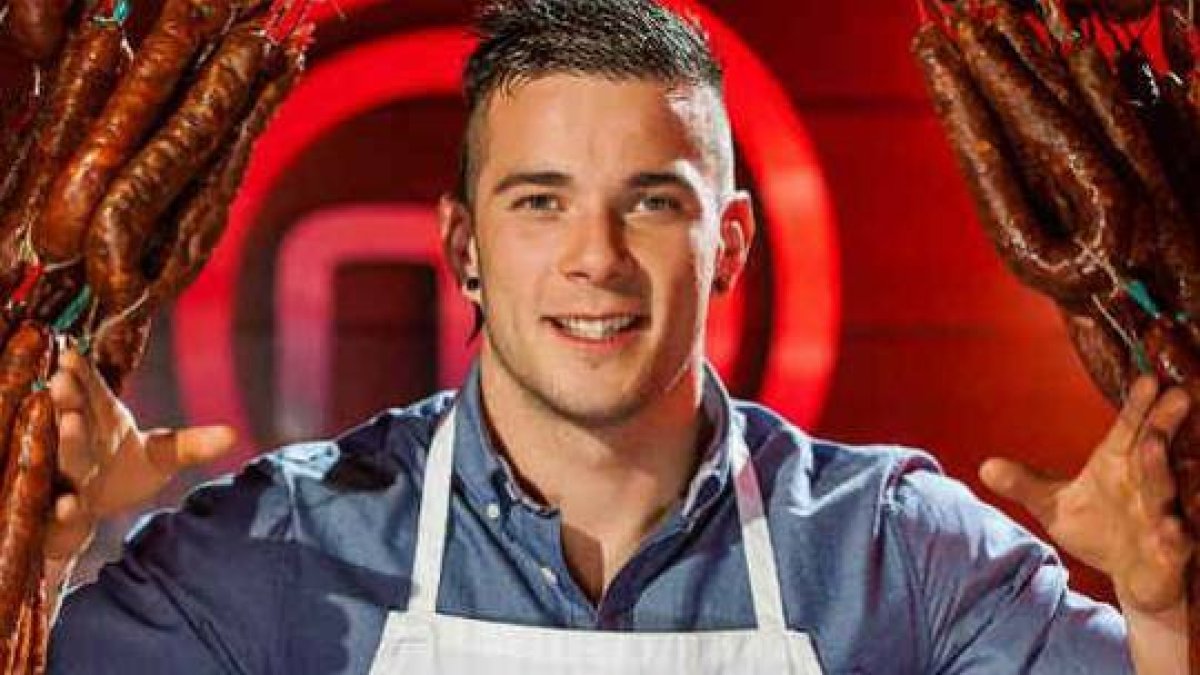 Carlos, en 'Masterchef'.-Foto: RTVE