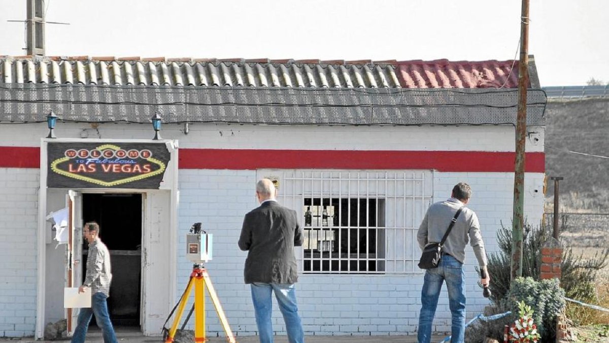 Imagen del club ‘Las Vegas’ de Medina del Campo donde tuvieron lugar los hechos-SANTIAGO G. DEL CAMPO