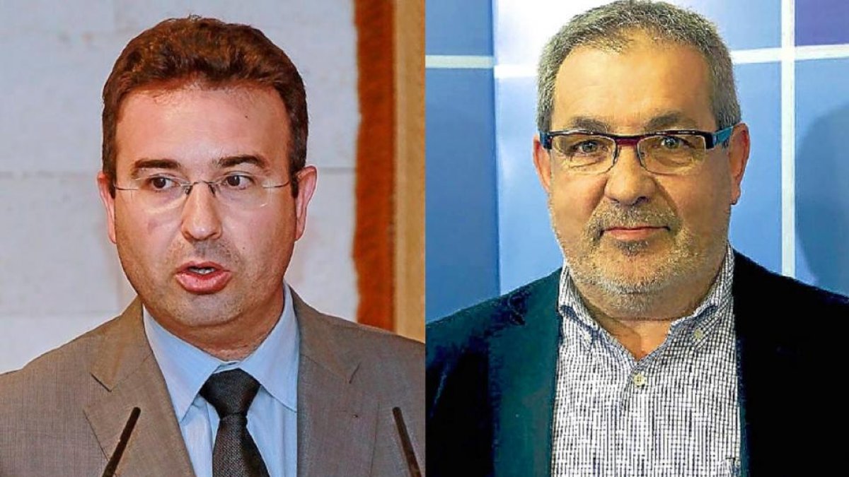 Roberto Díez González (I) y Javier Herrera Platero (D).-EL MUNDO