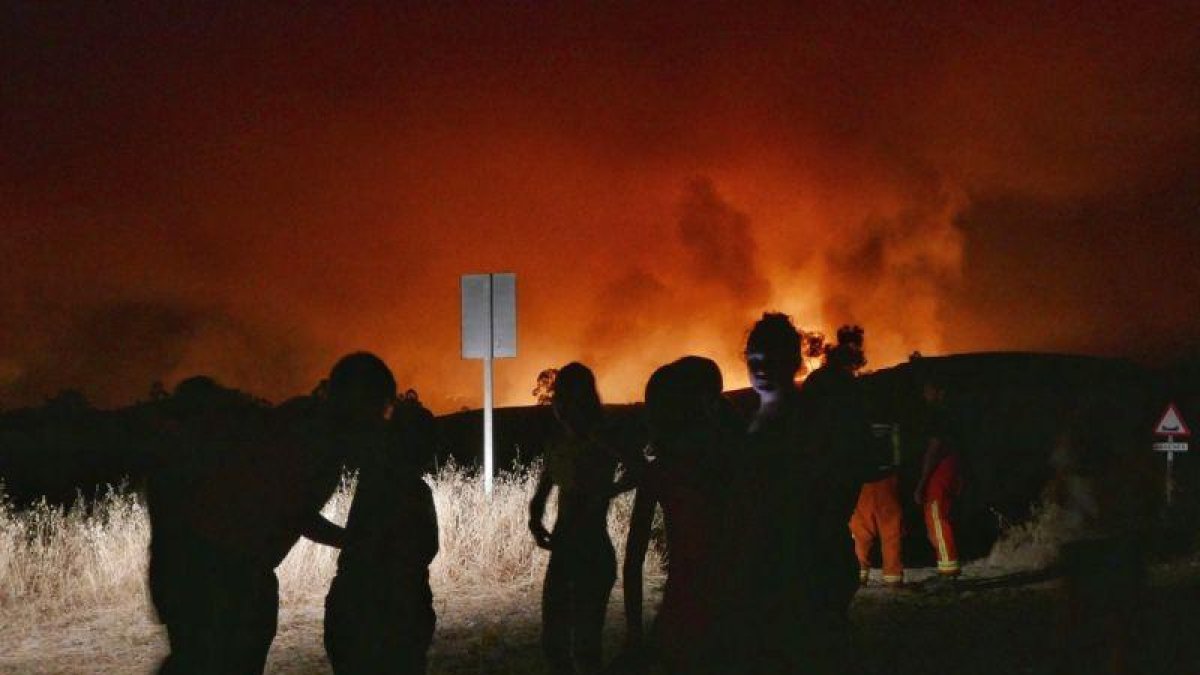En el incendio fallecieron 18 personas.-DAVID ARJONA (EFE)