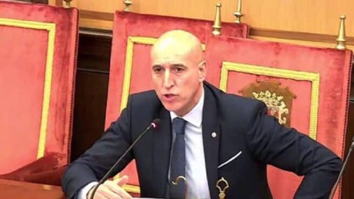 El alcalde de León, José Antonio Diez, en una imagen de archivo. E.M.