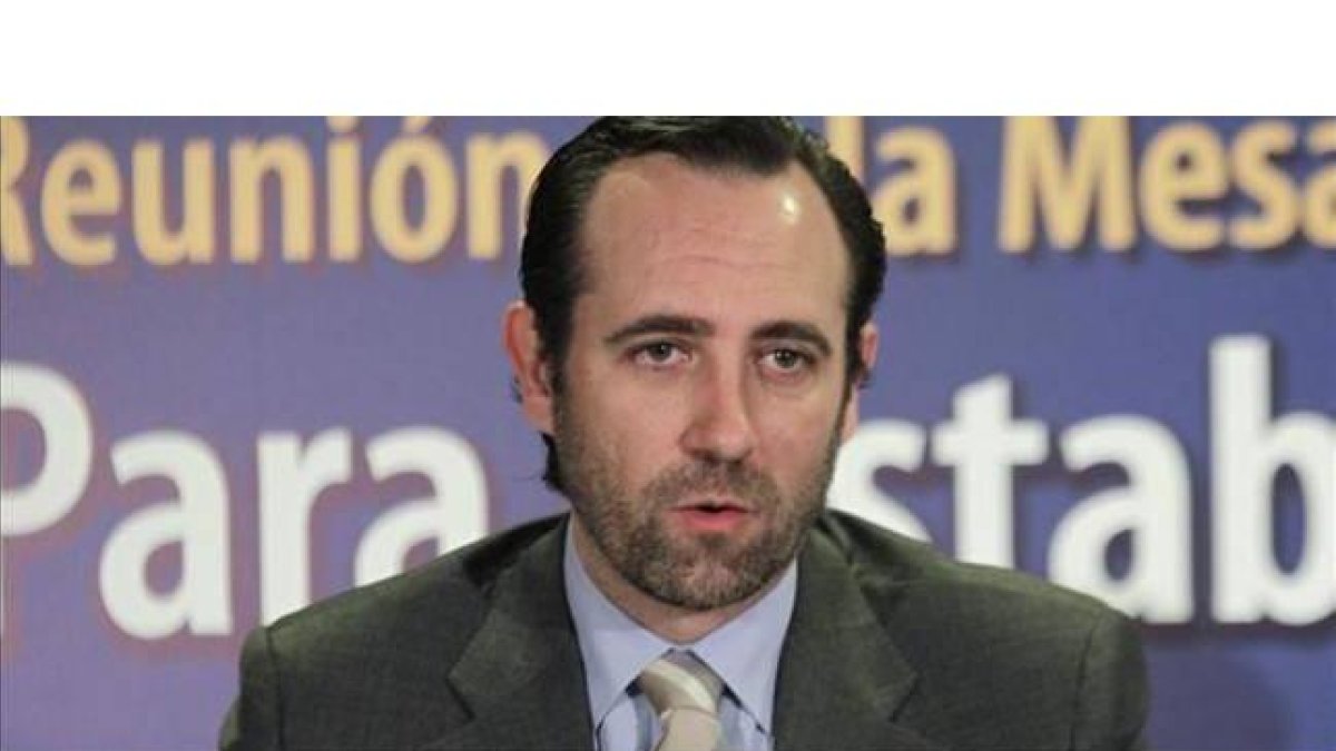 El presidente de Baleares, José Ramón Bauzá.-Foto: EFE/ MONTSERRAT T.DIÉZ