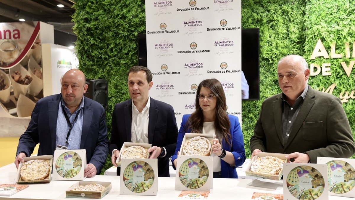 El presidente de la Diputación, Conrado Íscar, presenta en Madrid Fusión la campaña 'Alimentos con Pasión', que se desarrollará en Semana Santa en colaboración con la Asociación Provincial de Empresarios de Hostelería. -ICAL