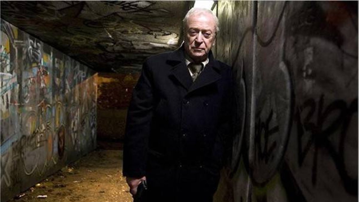 El actor Michael Caine, en una imagen de la película 'Harry Brown'.-