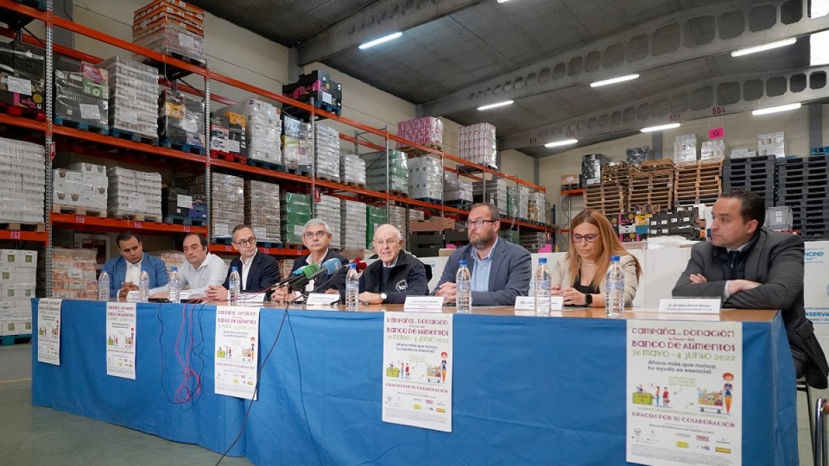 La Federación de Bancos de Alimentos de Castilla y León, en colaboración con la Asociación de Supermercados de Castilla y León presenta la VII Recogida primavera-verano. -ICAL