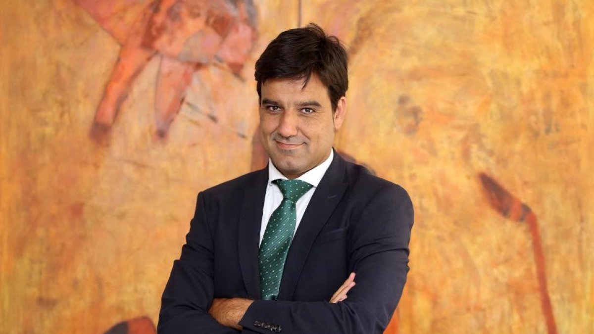EspañaDuero nombra a Manuel Rubio nuevo director territorial en Valladolid.-ICAL