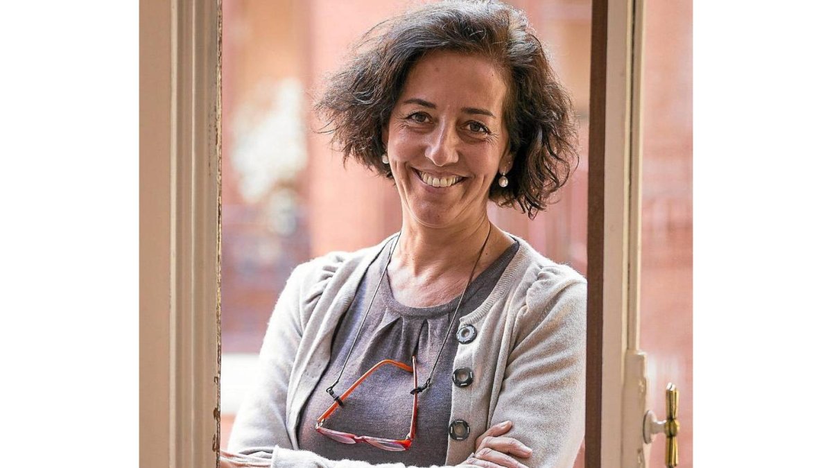 La concejala de Cultura y Turismo, Mercedes Cantalapiedra-Miguel Angel Santos