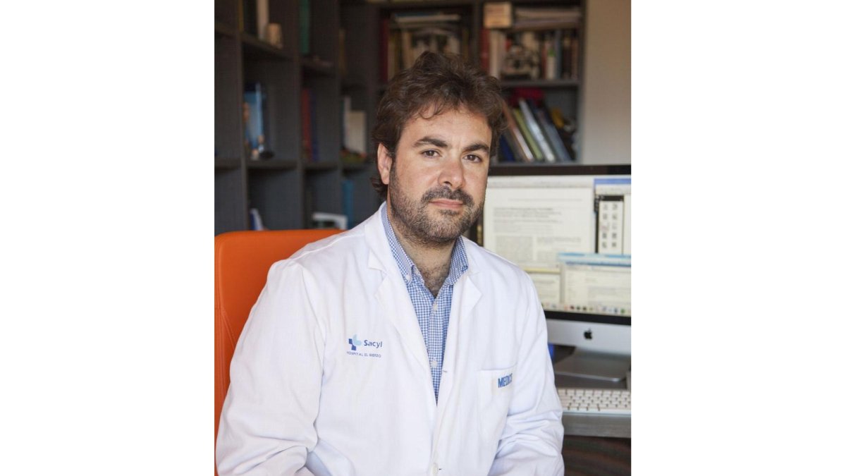 José María Pelayo, psiquiatra del Hospital del Bierzo .-EL MUNDO