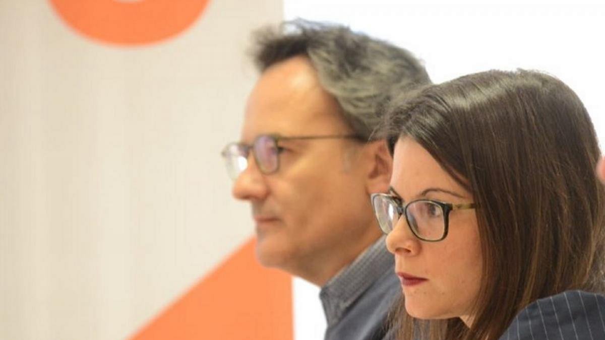 Miguel Ángel González y Gema Gómez.-ICAL