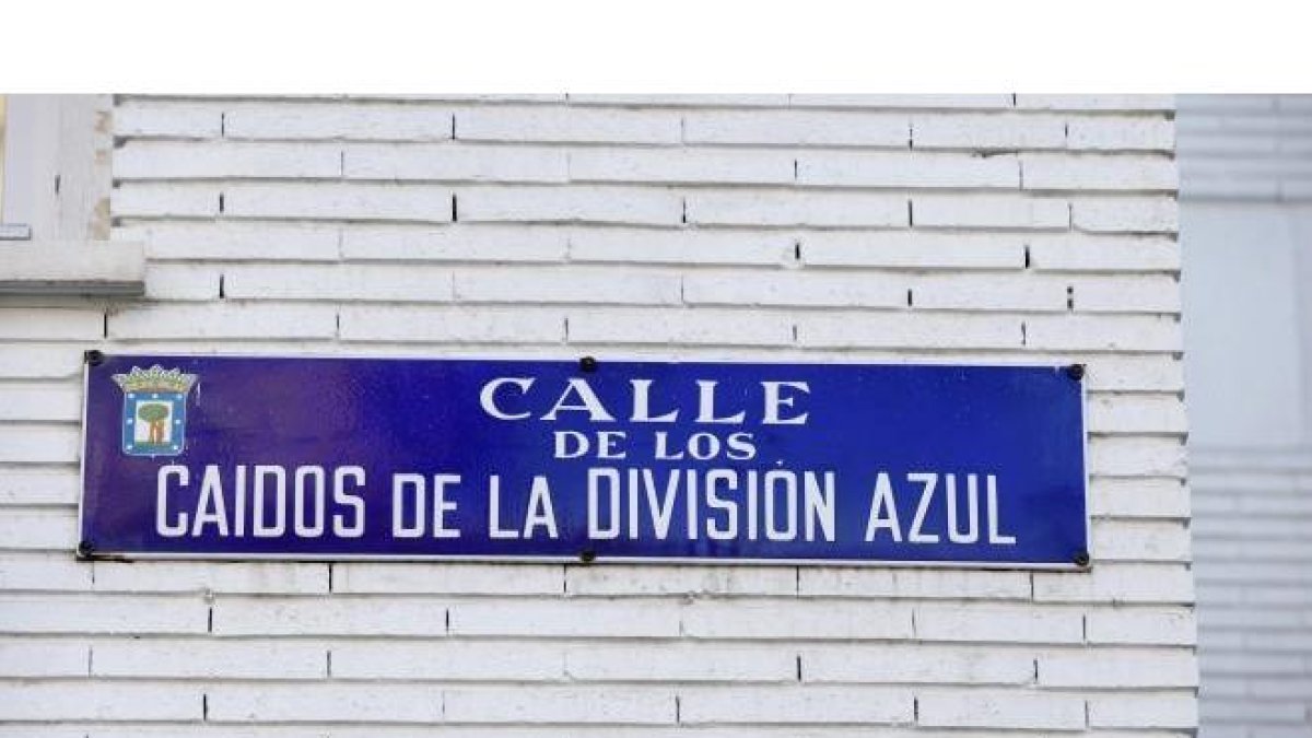 Calle Caídos por la División Azul-EFE / ZIPI