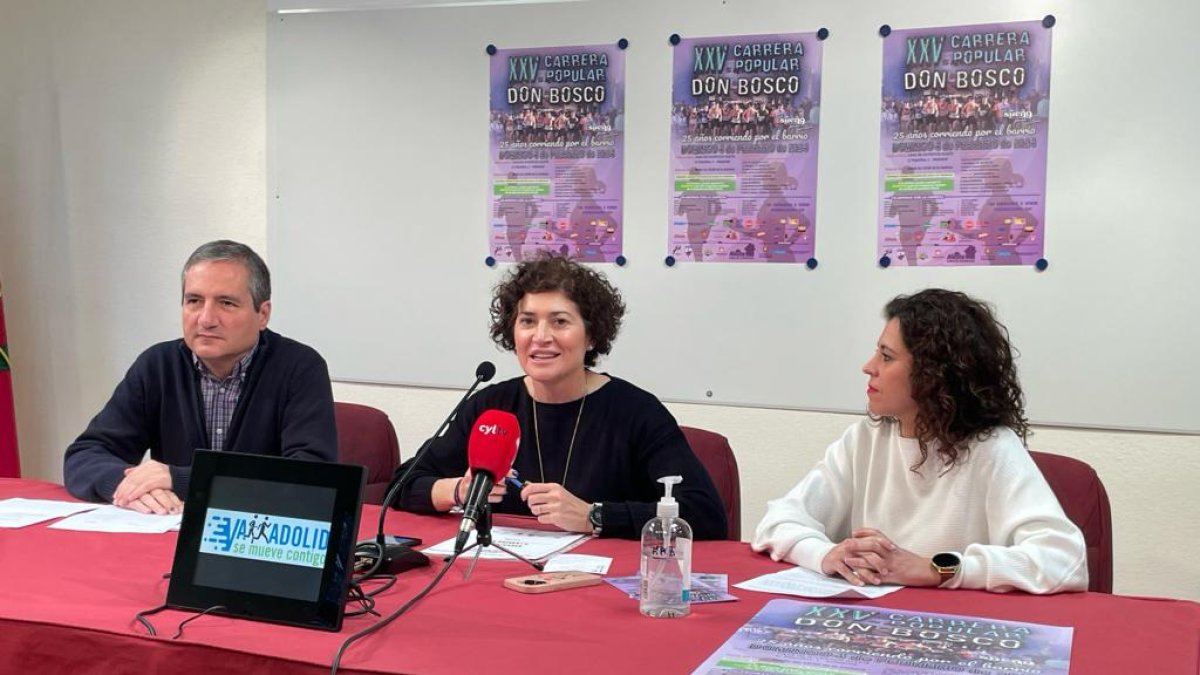 Presentación de la Carrera Popular Don Bosco.