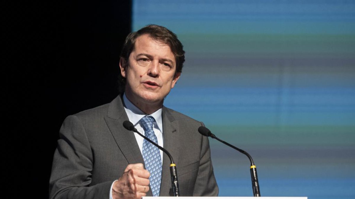 El presidente de la Junta de Castilla y León, Alfonso Fernández Mañueco. - PHOTOGENIC