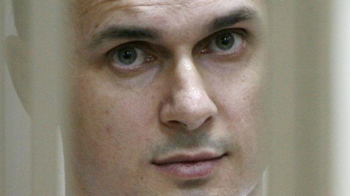 El cineastea ucraniano, Oleg Sentsov, en 2015.-AFP