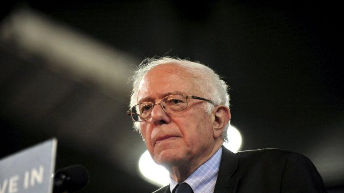 El veterano senador Bernie Sanders.-REUTERS