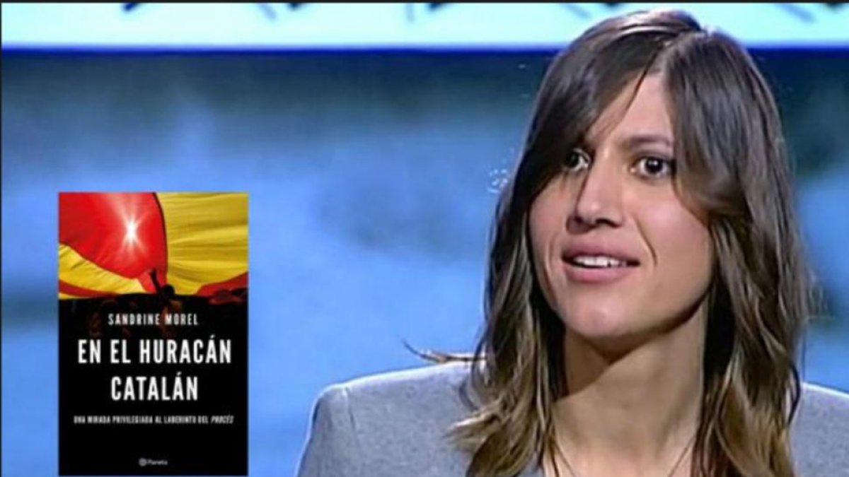 La corresponsal de Le Monde en España, Sandrine Morel.-EL PERIÓDICO