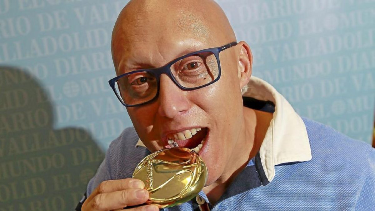 Nacho Coque.-J.M.LOSTAU