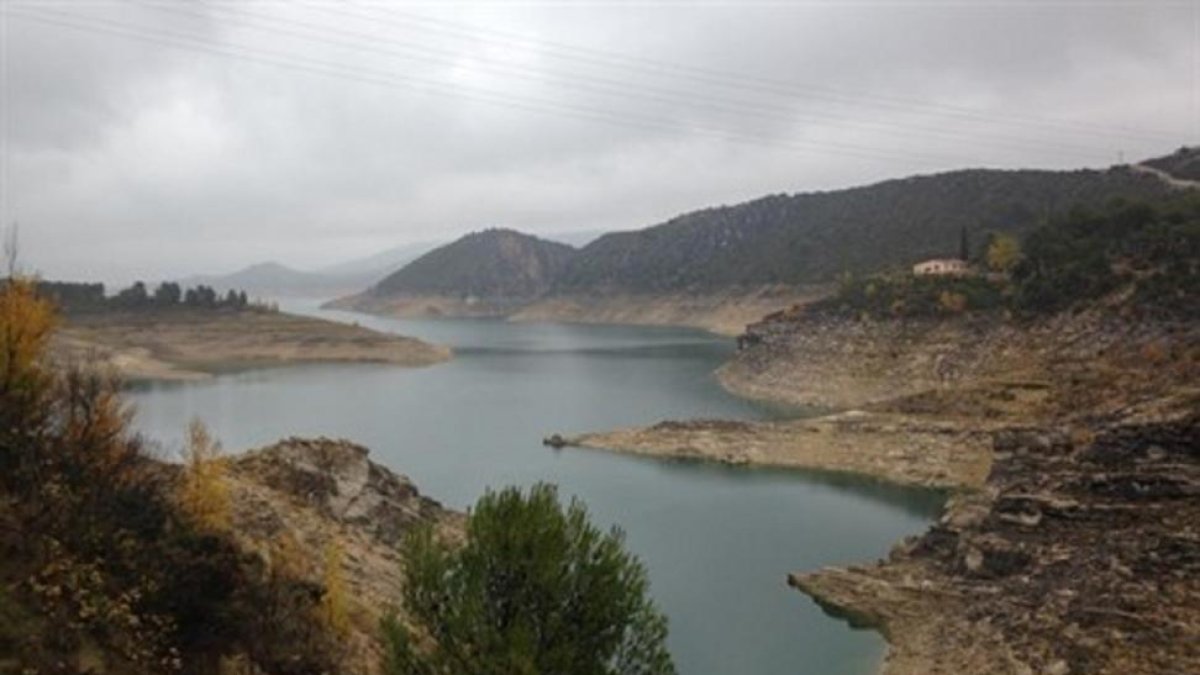 Foto de embalse.-EUROPA PRESS